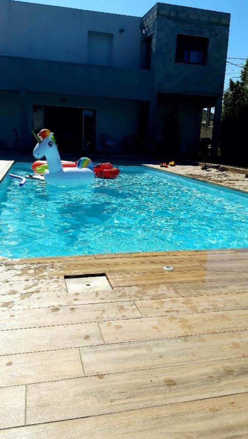 Studio Prive Attenant Villa Piscine Marseille Exteriér fotografie