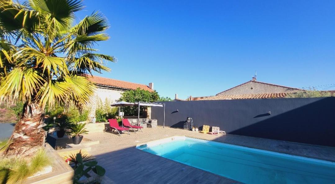 Studio Prive Attenant Villa Piscine Marseille Exteriér fotografie